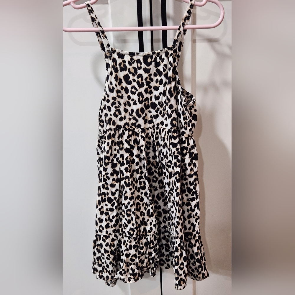 Old Navy Animal Print Dress
